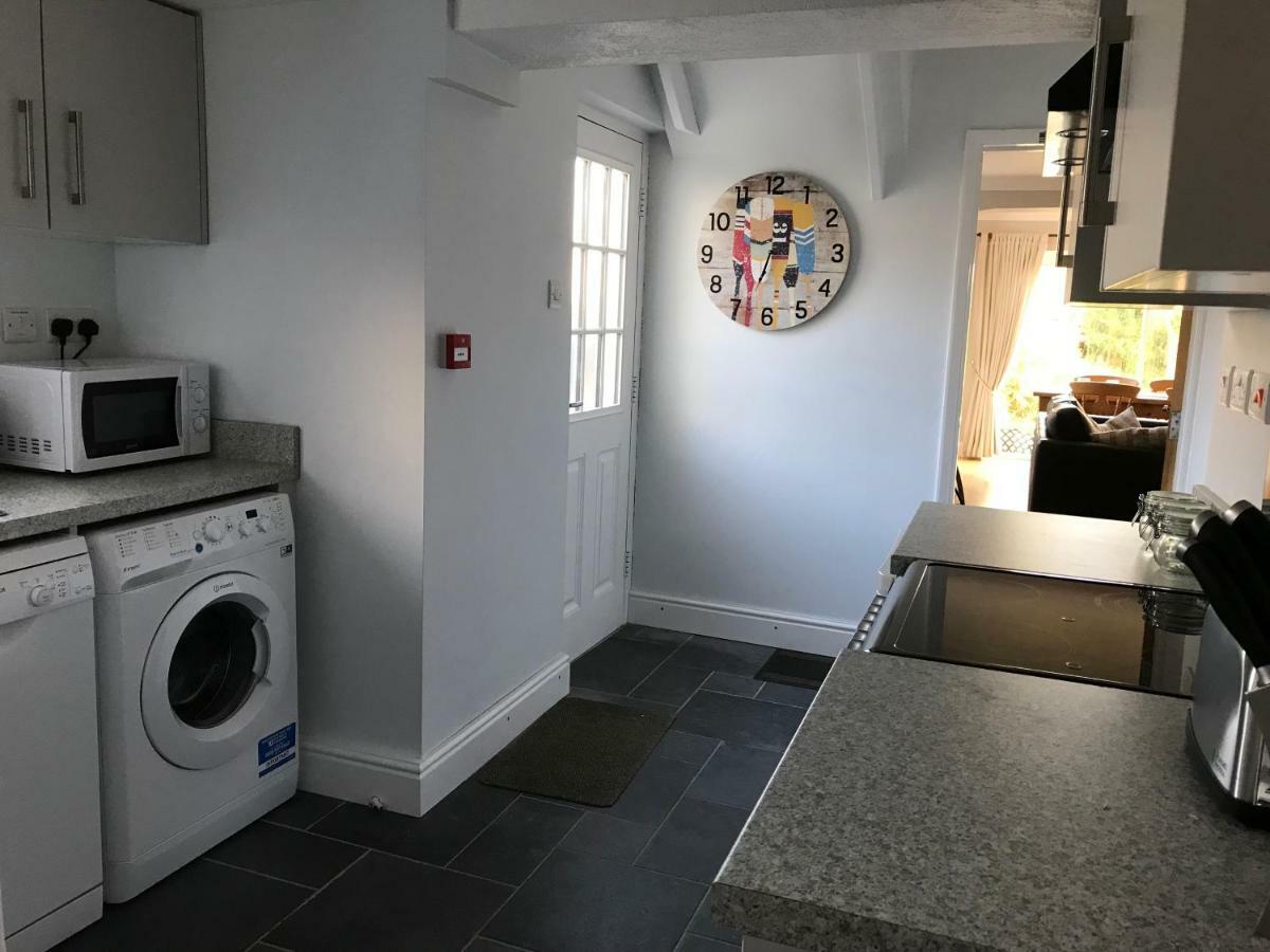 The Hollies Apartment Sidmouth Esterno foto