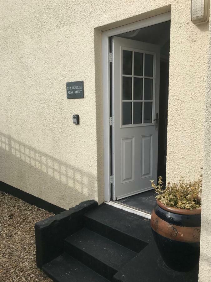 The Hollies Apartment Sidmouth Esterno foto